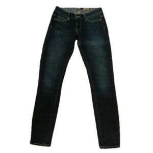 Paige Vintage Jeggings Dark Lightweight Jeans 25